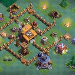 clash of clans builder hall 3 base design