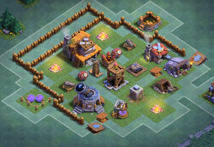 coc best builder hall 3 base design