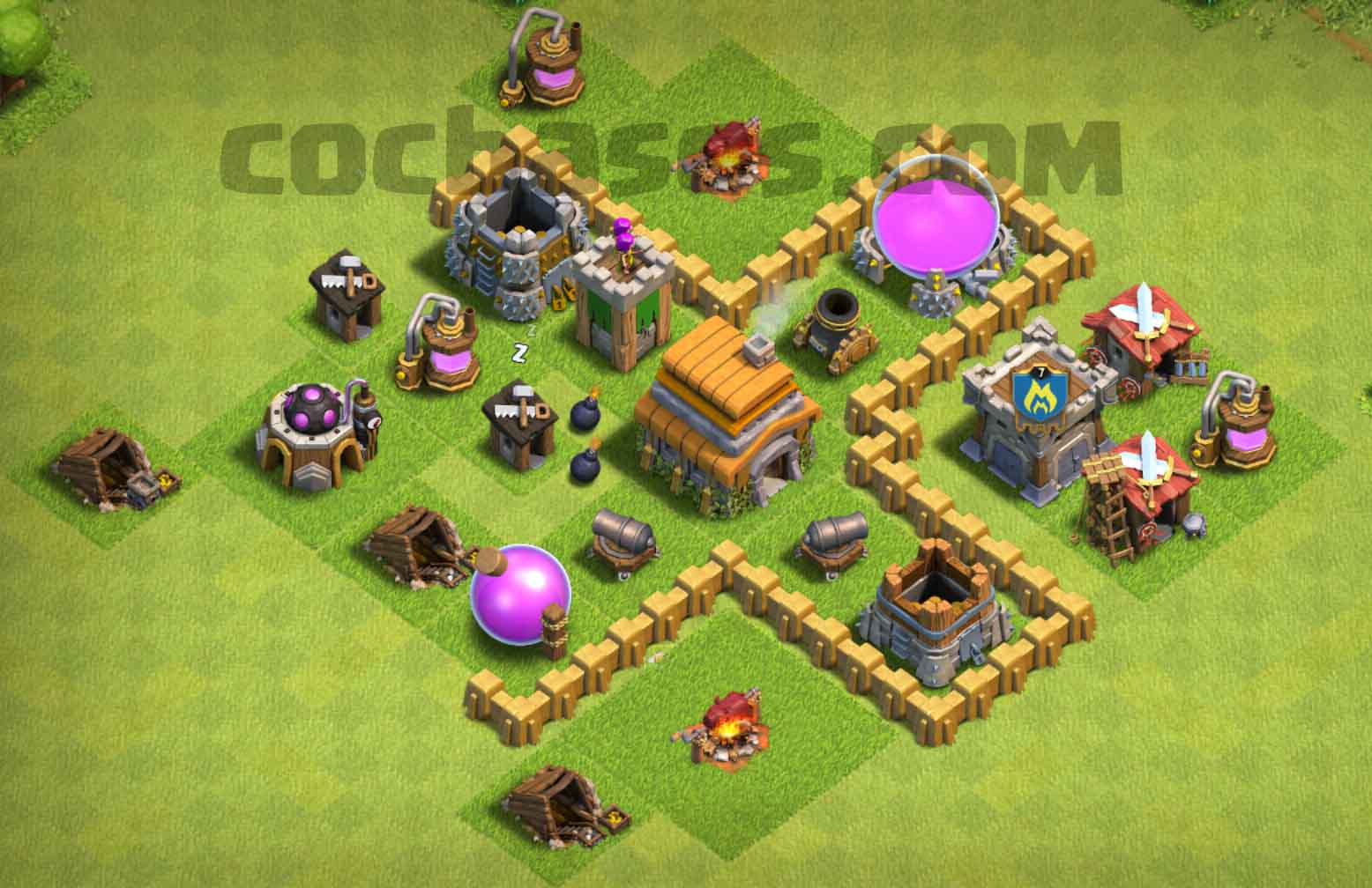 best th3 trophy base design